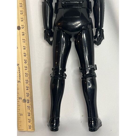 Star Wars Shadow Trooper Action Figure 2013 Black - Picture 6 of 6